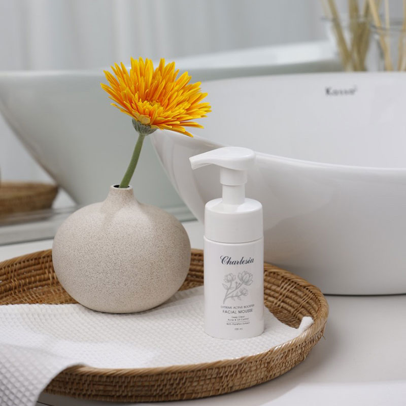 Charlesia Extreme Active Booster Facial Mousse (โฟมล้างหน้า ชาร์ลีเซีย เอ็กซ์ตรีม แอคทีฟ บูสเตอร์ เฟเชียล มูส)