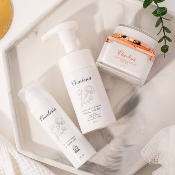 FULL SET – 3 Charlesia Face Care Set